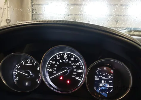 2017 Mazda Mazda6 Touring из США, поврежденный, VIN JM1GL1V53H1140646